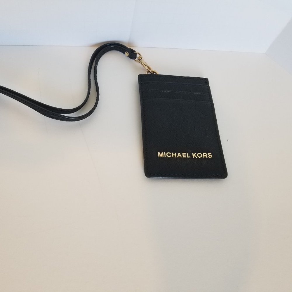 Michael Kors Lanyard with Wallet